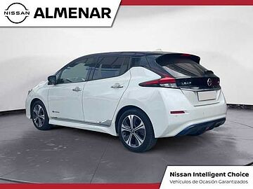 Nissan Leaf Leaf N-Connecta 2018 CARROCERIA BITONO (LUNAR WHITE   MIDNIGHT BLACK)