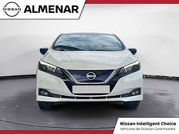 Nissan Leaf Leaf N-Connecta 2018 CARROCERIA BITONO (LUNAR WHITE   MIDNIGHT BLACK)