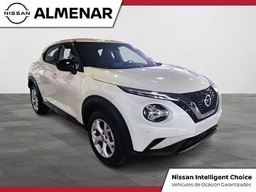 Nissan Juke Juke Acenta 2019 Sapporo White (sólido)