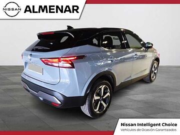 Nissan Qashqai Qashqai MHEV N-Connecta 2021 Katana Grey con Techo Midnight
