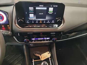 Nissan Qashqai Qashqai MHEV N-Connecta 2021 Katana Grey con Techo Midnight
