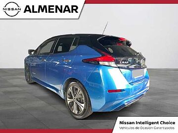 Nissan Leaf Leaf Tekna 2018 CARROCERIA BITONO (MAGNETIC BLUE   MIDNIGHT BLACK)