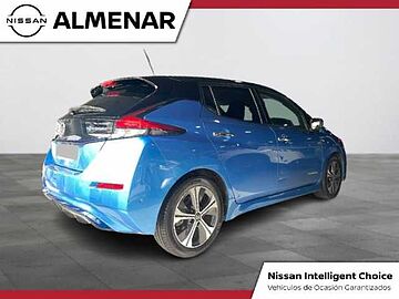 Nissan Leaf Leaf Tekna 2018 CARROCERIA BITONO (MAGNETIC BLUE   MIDNIGHT BLACK)
