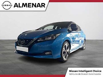 Nissan Leaf Leaf Tekna 2018 CARROCERIA BITONO (MAGNETIC BLUE   MIDNIGHT BLACK)