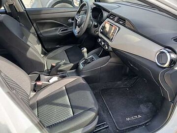 Nissan Micra Micra Acenta 2020 Solid White (sólido)