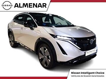 Nissan ARIYA ARIYA 63KWH 4X2 EVOLVE Shirogane Silver Ninja Black Metalizado