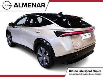 Nissan ARIYA ARIYA 63KWH 4X2 EVOLVE Shirogane Silver Ninja Black Metalizado