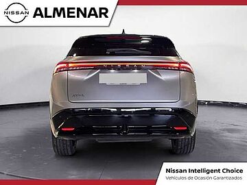 Nissan ARIYA ARIYA 63KWH 4X2 EVOLVE Shirogane Silver Ninja Black Metalizado