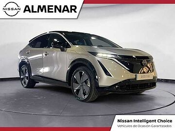 Nissan ARIYA ARIYA 63KWH 4X2 EVOLVE Shirogane Silver Ninja Black Metalizado