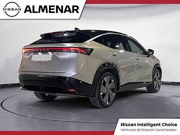 Nissan ARIYA ARIYA 63KWH 4X2 EVOLVE Shirogane Silver Ninja Black Metalizado