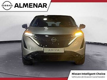 Nissan ARIYA ARIYA 63KWH 4X2 EVOLVE Shirogane Silver Ninja Black Metalizado
