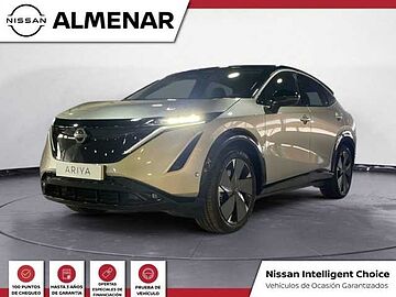 Nissan ARIYA ARIYA 63KWH 4X2 EVOLVE Shirogane Silver Ninja Black Metalizado