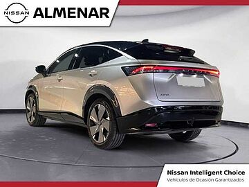 Nissan ARIYA ARIYA 63KWH 4X2 EVOLVE Shirogane Silver Ninja Black Metalizado