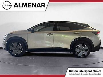 Nissan ARIYA ARIYA 63KWH 4X2 EVOLVE Shirogane Silver Ninja Black Metalizado