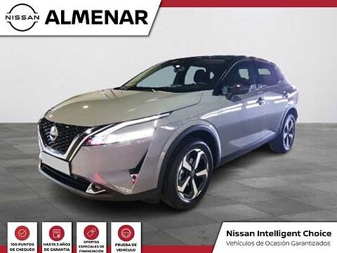 Nissan Qashqai Qashqai MHEV N-Connecta 2021 Katana Grey con Techo Midnight