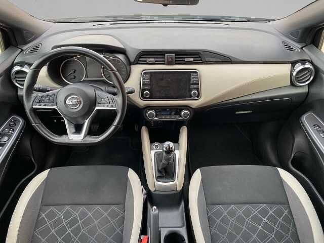 Nissan Micra BERLINA 1.0 IG-T N-DESIGN BLACK 92CV 5P