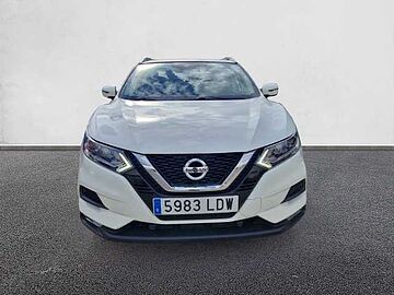 Nissan Qashqai BERLINA 1.5 DCI ACENTA 115CV 5P Sapporo White