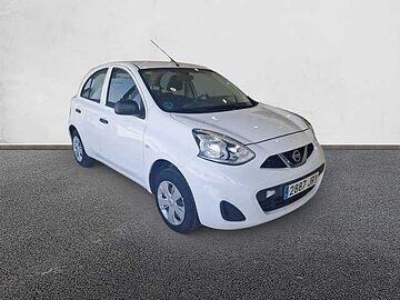Nissan Micra 5P 1.2G 80CV M/T NARU EDITION Blanco Iceberg S?lido
