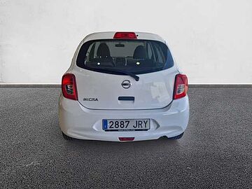 Nissan Micra 5P 1.2G 80CV M/T NARU EDITION Blanco Iceberg S?lido