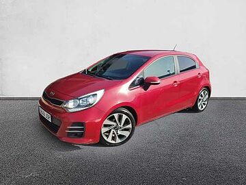 Kia Rio BERLINA 1.2 CVVT X-TECH16 ECO-DYNAMICS 84CV 5P Rojo
