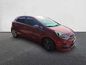 Kia Rio BERLINA 1.2 CVVT X-TECH16 ECO-DYNAMICS 84CV 5P Rojo