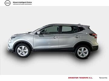 Nissan Qashqai Qashqai Acenta (EURO 6d-TEMP) 2018 Plata Diamante (metalizado)