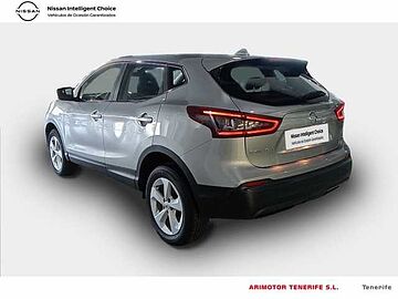 Nissan Qashqai Qashqai Acenta (EURO 6d-TEMP) 2018 Plata Diamante (metalizado)