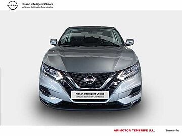 Nissan Qashqai Qashqai Acenta (EURO 6d-TEMP) 2018 Plata Diamante (metalizado)