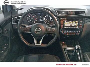 Nissan Qashqai Qashqai Acenta (EURO 6d-TEMP) 2018 Plata Diamante (metalizado)