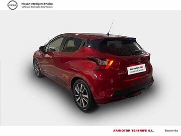 Nissan Micra Micra N-Connecta 2019 PASSION RED
