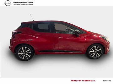 Nissan Micra Micra N-Connecta 2019 PASSION RED