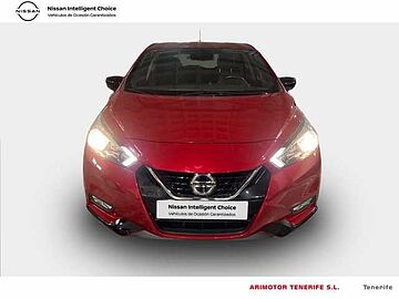 Nissan Micra Micra N-Connecta 2019 PASSION RED