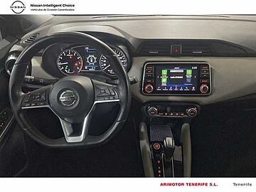 Nissan Micra Micra N-Connecta 2019 PASSION RED