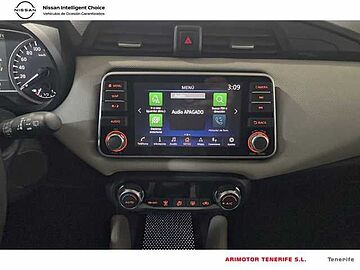 Nissan Micra Micra N-Connecta 2019 PASSION RED