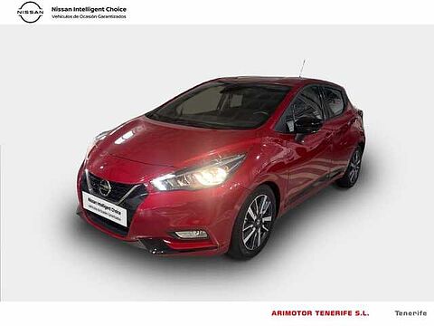 Nissan Micra Micra N-Connecta 2019 PASSION RED