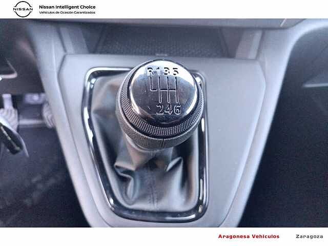 Nissan Townstar Furg&oacute;n Townstar Furg&oacute;n L1 2,0t Acenta 0t DIG-T 130 6D 2022