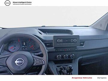 Nissan Townstar Furgón Townstar Furgón L1 2,0t Acenta 0t DIG-T 130 6D 2022 BLANCO MINERAL SOLIDO