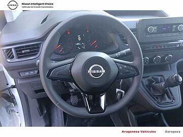 Nissan Townstar Furgón Townstar Furgón L1 2,0t Acenta 0t DIG-T 130 6D 2022 BLANCO MINERAL SOLIDO