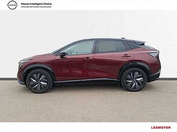 Nissan Ariya Ariya Evolve e-4orce (87kWh | 7 2022 MURASAKI RED   NINJA BLACK