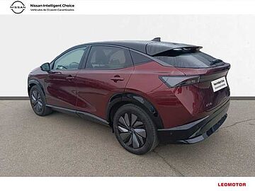 Nissan Ariya Ariya Evolve e-4orce (87kWh | 7 2022 MURASAKI RED   NINJA BLACK