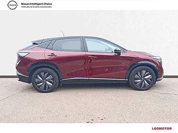 Nissan Ariya Ariya Evolve e-4orce (87kWh | 7 2022 MURASAKI RED   NINJA BLACK