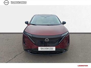 Nissan Ariya Ariya Evolve e-4orce (87kWh | 7 2022 MURASAKI RED   NINJA BLACK
