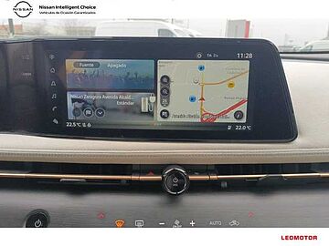 Nissan Ariya Ariya Evolve e-4orce (87kWh | 7 2022 MURASAKI RED   NINJA BLACK