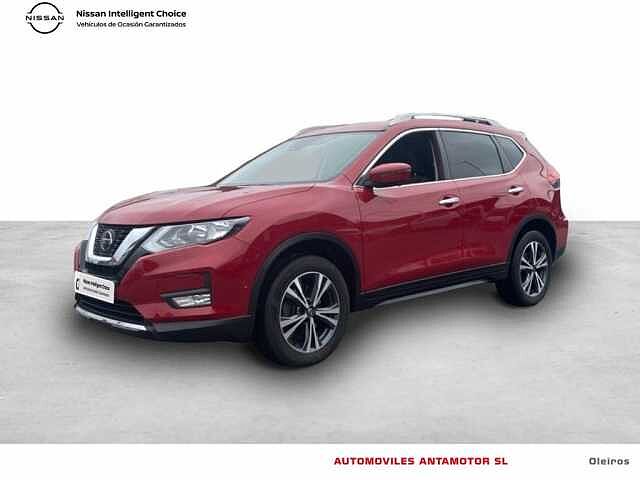 Nissan X-Trail X-Trail N-Connecta 4x2 (EURO 6d TEMP) 2019