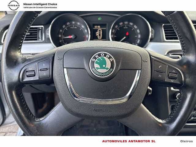 Skoda Suberb Suberb Ambition 2010