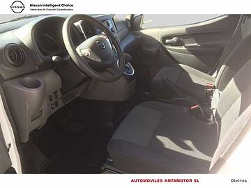 Nissan Evalia e-NV200 Combi Profesional NV200 e-Profesional (Compra-Batería) 2018 Blanco Iceberg (sólido)