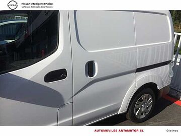 Nissan Evalia e-NV200 Combi Profesional NV200 e-Profesional (Compra-Batería) 2018 Blanco Iceberg (sólido)