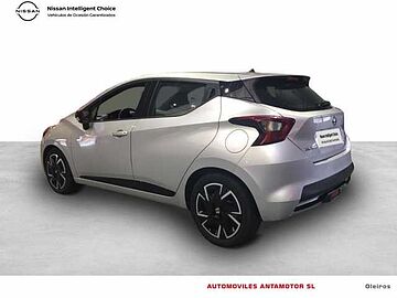 Nissan Micra 1.0 IG-T Acenta 100CV Micra 1.0 IG-T Acenta 100CV PLATA