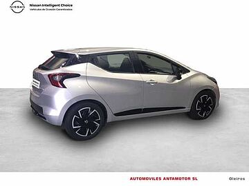 Nissan Micra 1.0 IG-T Acenta 100CV Micra 1.0 IG-T Acenta 100CV PLATA