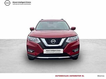 Nissan X-Trail X-Trail N-Connecta 4x2 (EURO 6d TEMP) 2019 Rojo perlado